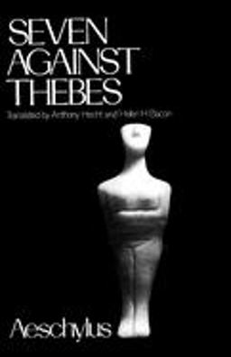 Seven Against Thebes  9780195070071 Front Cover