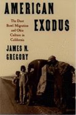 American Exodus The Dust Bowl Migration and Okie Culture in California  9780195071368 Front Cover