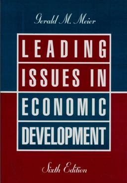 Leading Issues in Economic Development