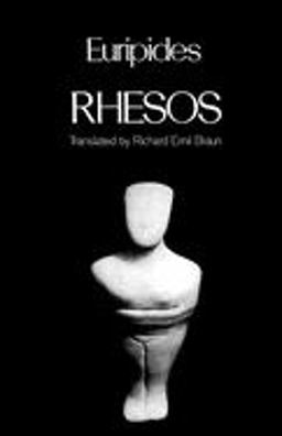 Rhesos  9780195072891 Front Cover