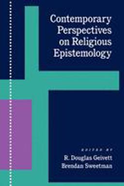 Contemporary Perspectives on Religious Epistemology  9780195073249 Front Cover
