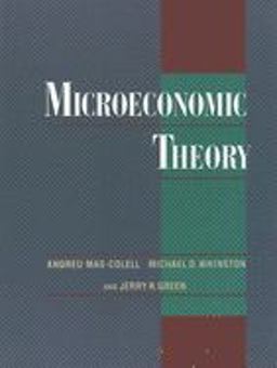 Microeconomic Theory  9780195073409 Front Cover