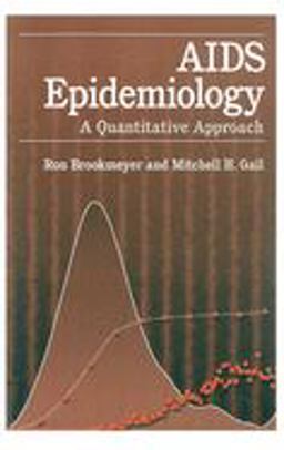 AIDS Epidemiology A Quantitative Approach  9780195076417 Front Cover