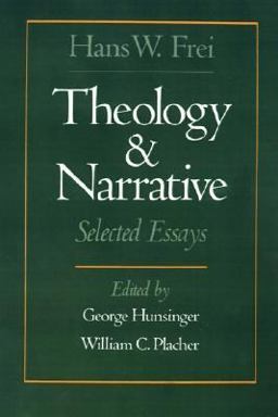 Theology and Narrative Selected Essays  9780195078800 Front Cover