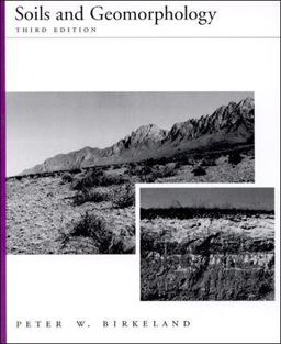 Soils and Geomorphology 3rd 9780195078862 Front Cover