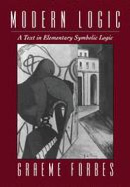 Modern Logic A Text in Elementary Symbolic Logic  9780195080292 Front Cover