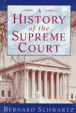 History of the Supreme Court  9780195080995 Front Cover