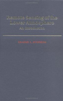Remote Sensing of the Lower Atmosphere An Introduction  9780195081886 Front Cover