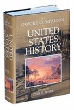 Oxford Companion to United States History  9780195082098 Front Cover