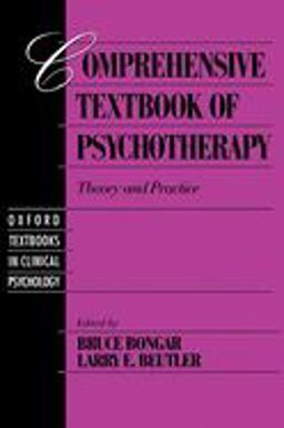 Comprehensive Textbook of Psychotherapy Theory and Practice  9780195082159 Front Cover