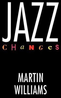 Jazz Changes  9780195083491 Front Cover