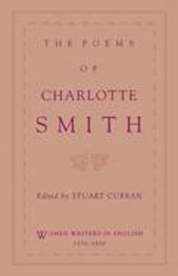 Poems of Charlotte Smith  9780195083583 Front Cover