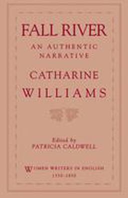 Fall River An Authentic Narrative  9780195083590 Front Cover