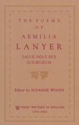 Poems of Aemilia Lanyer Salve Deus Rex Judaeorum  9780195083613 Front Cover