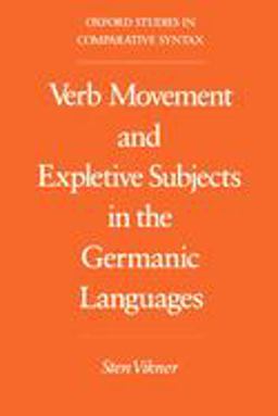 Verb Movement and Expletive Subjects in the Germanic Languages