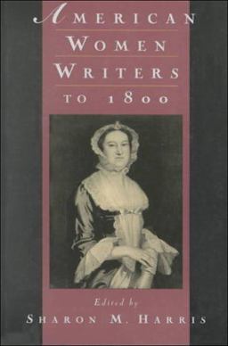 American Women Writers To 1800