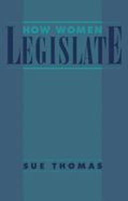 How Women Legislate