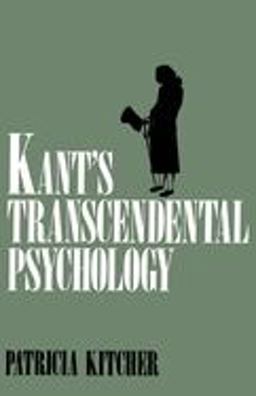Kant's Transcendental Psychology  9780195085631 Front Cover