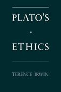 Plato's Ethics  9780195086454 Front Cover