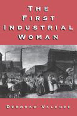 First Industrial Woman  9780195089820 Front Cover