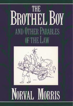 Brothel Boy and Other Parables of the Law  9780195093865 Front Cover