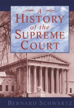History of the Supreme Court  9780195093872 Front Cover