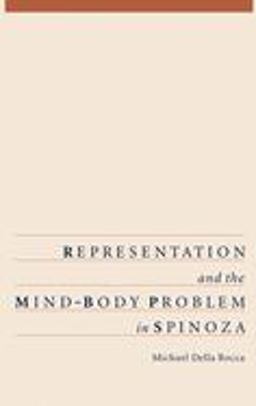 Representation and the Mind-Body Problem in Spinoza  9780195095623 Front Cover