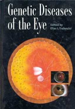 Genetic Diseases of the Eye  9780195096767 Front Cover