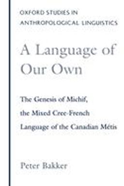 A Language of Our Own A Language of Our Own