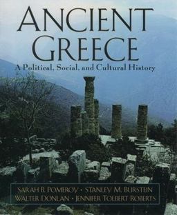 Ancient Greece A Political, Social, and Cultural History 1998 9780195097429 Front Cover