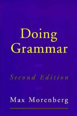Doing Grammar