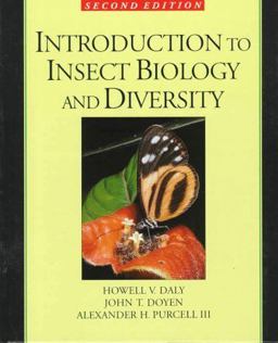 Introduction to Insect Biology and Diversity 2nd 9780195100334 Front Cover
