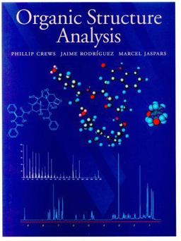 Organic Structure Analysis  9780195101027 Front Cover