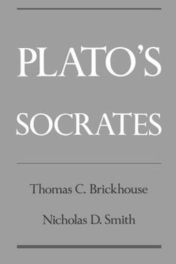 Plato's Socrates  9780195101119 Front Cover