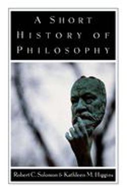 Short History of Philosophy  9780195101966 Front Cover