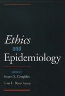 Ethics and Epidemiology  9780195102420 Front Cover