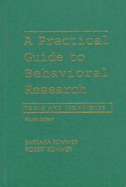 A Practical Guide to Behavioral Research