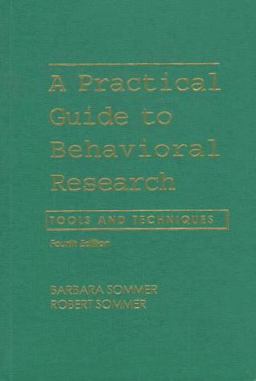 A Practical Guide to Behavioral Research