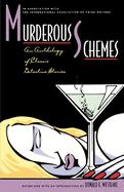 Murderous Schemes An Anthology of Classic Detective Stories  9780195104875 Front Cover