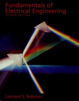 Fundamentals of Electrical Engineering 2nd 9780195105094 Front Cover