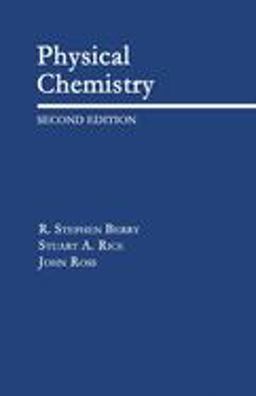 Physical Chemistry 2nd 9780195105896 Front Cover