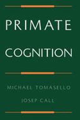 Primate Cognition  9780195106244 Front Cover