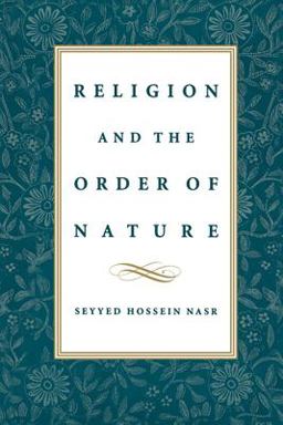 Religion and the Order of Nature Religion and the Order of Nature