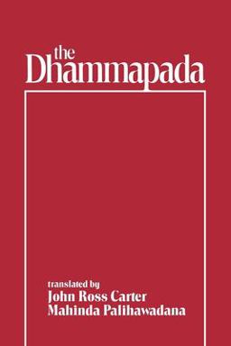 Dhammapada  9780195108606 Front Cover