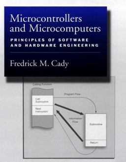 Microcontrollers and Microcomputers Principles of Software and Hardware Engineering  9780195110081 Front Cover