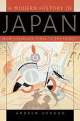 A Modern History of Japan A Modern History of Japan