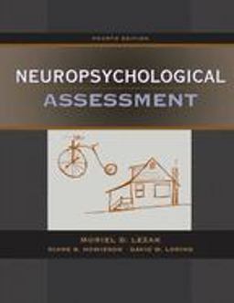 Neuropsychological Assessment 4th 9780195111217 Front Cover