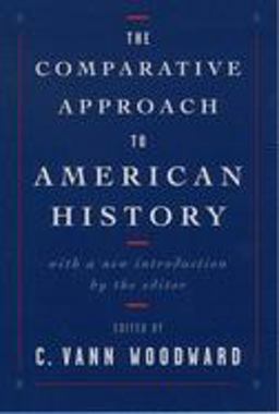 Comparative Approach to American History  9780195112603 Front Cover