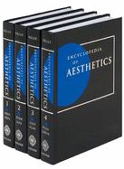 Encyclopedia of Aesthetics Encyclopedia of Aesthetics