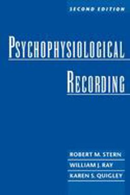 Psychophysiological Recording 2nd 9780195113594 Front Cover
